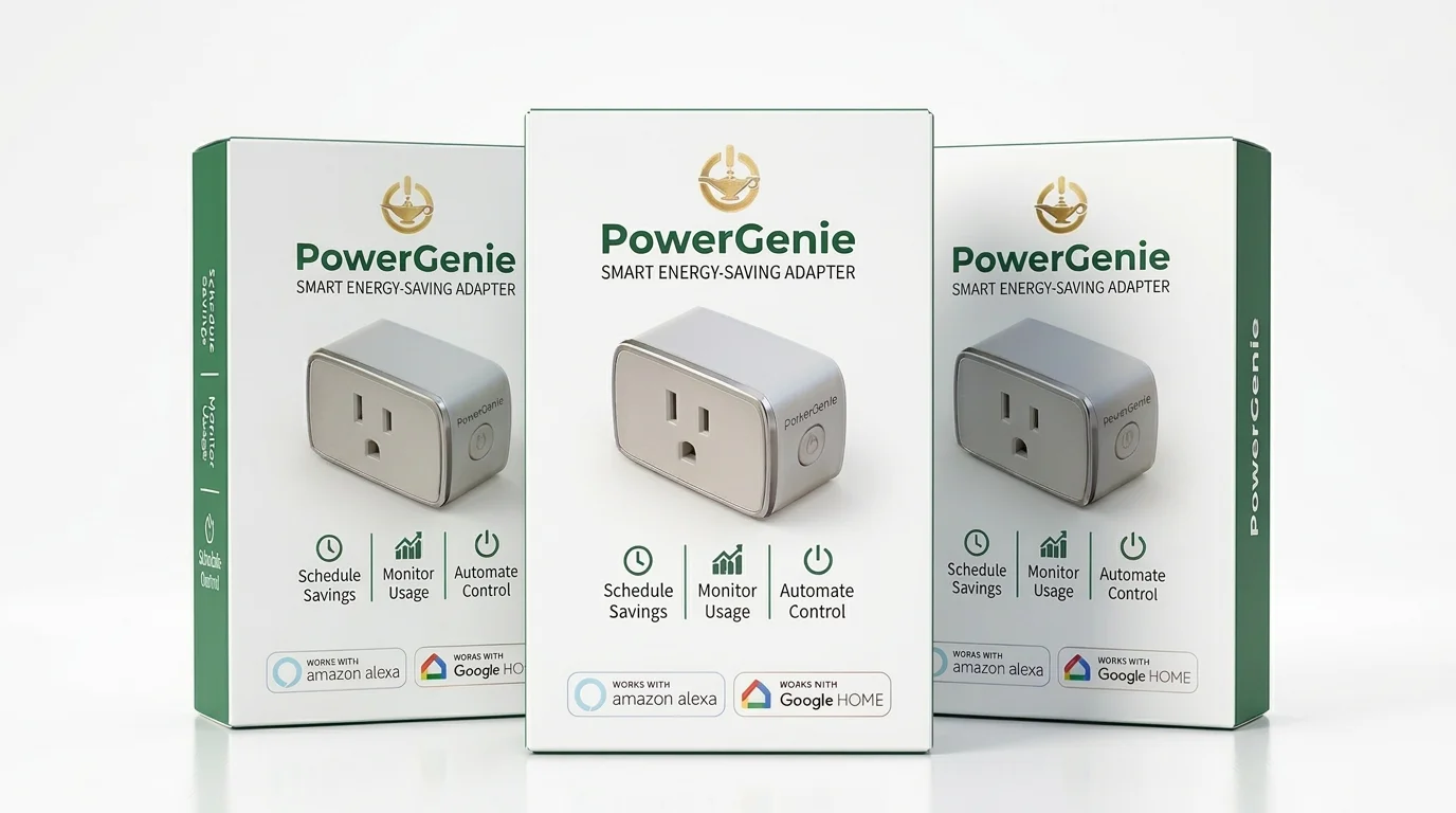 PowerGenie 3-pack energy smart plugs