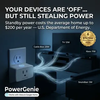 Devices Stealing Power