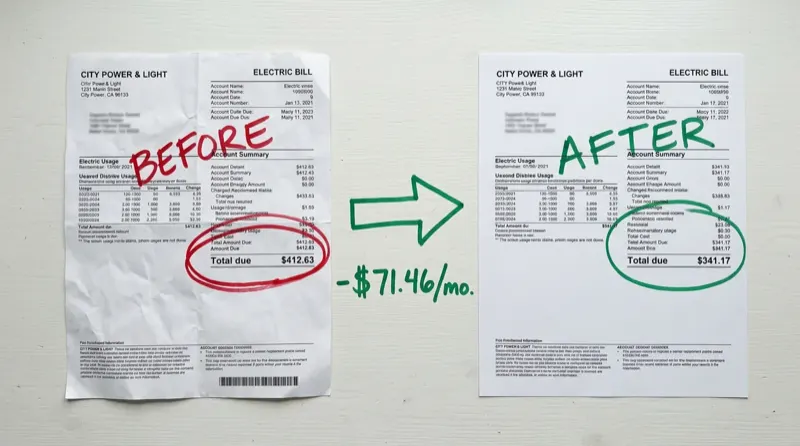 Step 3: Set a schedule and watch your bill drop
